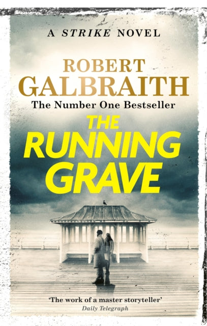 The Running Grave : Cormoran Strike Book 7-'9781408730973