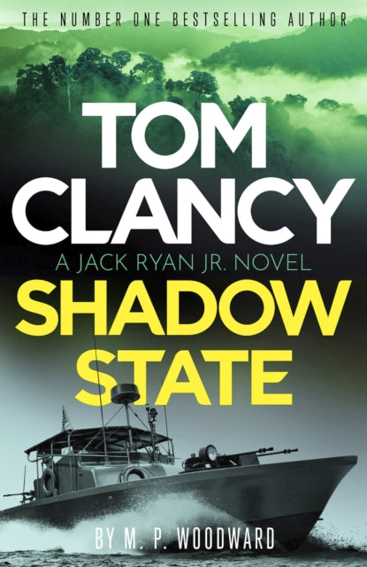 Tom Clancy Shadow State-'9781408732724