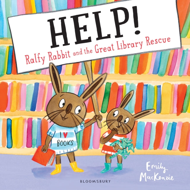 HELP! Ralfy Rabbit and the Great Library Rescue-'9781408892121