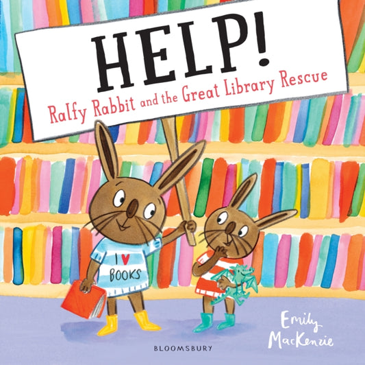 HELP! Ralfy Rabbit and the Great Library Rescue-'9781408892121