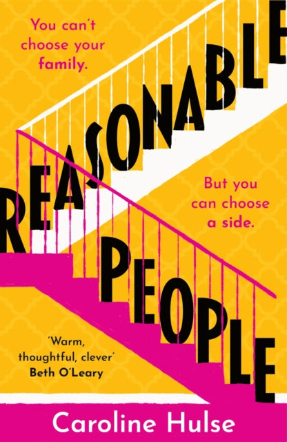 Reasonable People : A sharply funny and relatable story about feuding families-'9781409197300