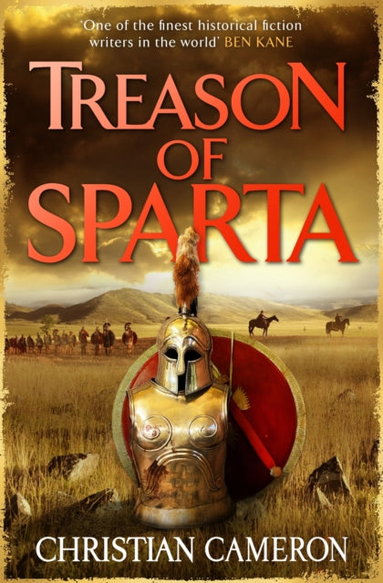Treason of Sparta : The brand new book from the master of historical fiction!-'9781409198222