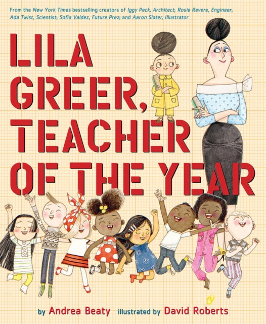 Lila Greer, Teacher of the Year-'9781419769047