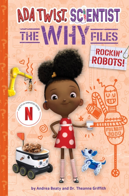 Rockin' Robots! (Ada Twist, Scientist: The Why Files #5)-'9781419770425
