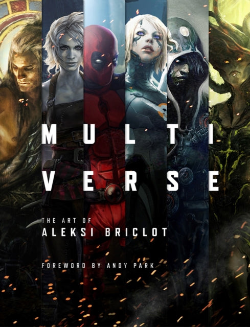 Multiverse: The Art of Aleksi Briclot-'9781419773990