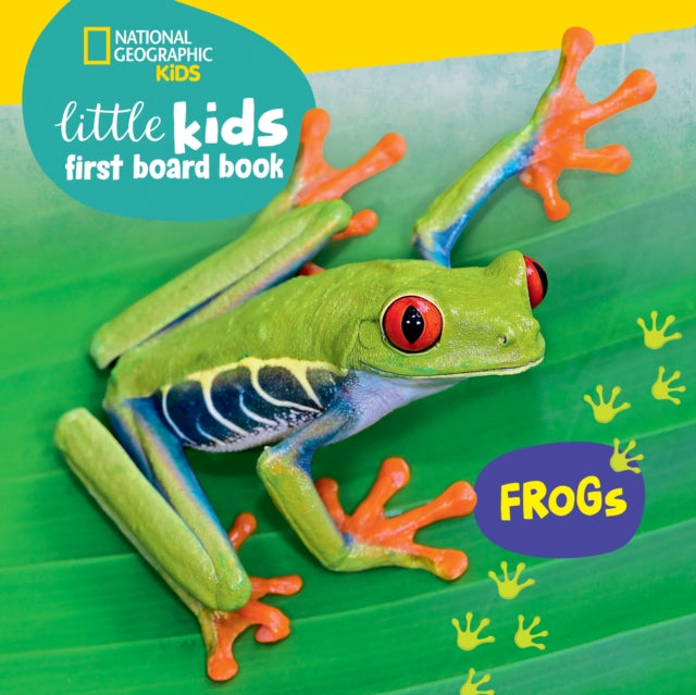 Little Kids First Board Book: Frogs-'9781426375361