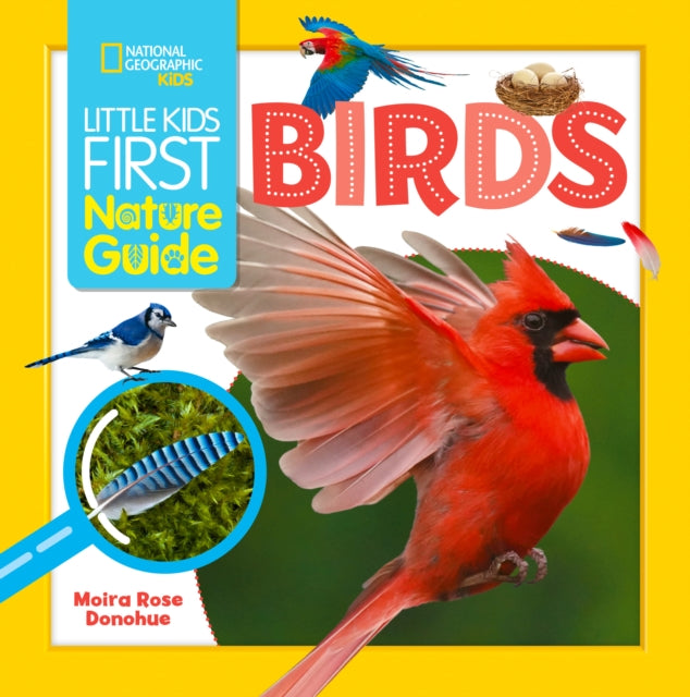 Little Kids First Nature Guide Birds-'9781426375392