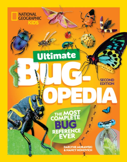 Ultimate Bugopedia, 2nd Edition : The Most Complete Bug Reference Ever-'9781426376153