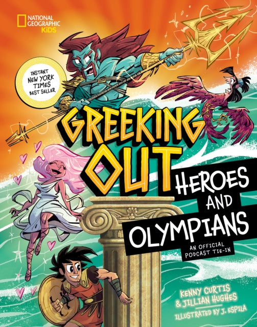 Greeking Out Heroes and Olympians-'9781426376276