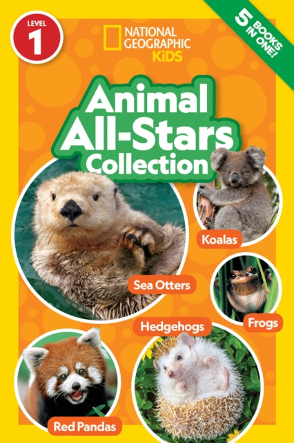 National Geographic Readers Animal All-Stars Collection-'9781426376832