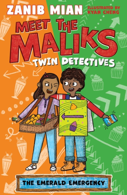 Meet the Maliks – Twin Detectives: The Emerald Emergency : Book 3-'9781444934571