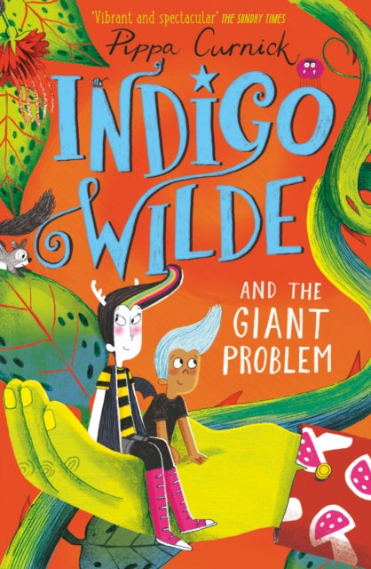 Indigo Wilde and the Giant Problem : Book 3-'9781444948868