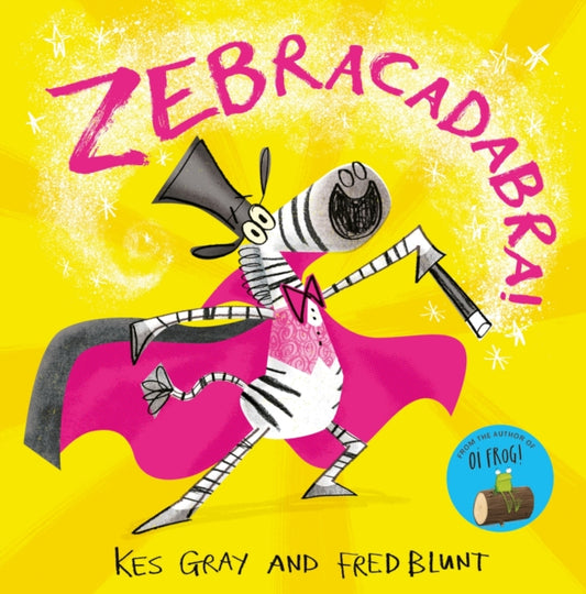Zebracadabra!-'9781444951820