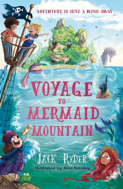 Voyage to Mermaid Mountain : A Wish Story-'9781444963175