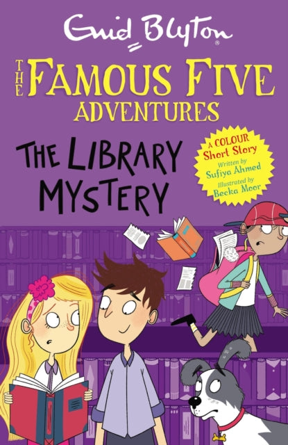 Famous Five Colour Short Stories: The Library Mystery : Book 16-'9781444972559