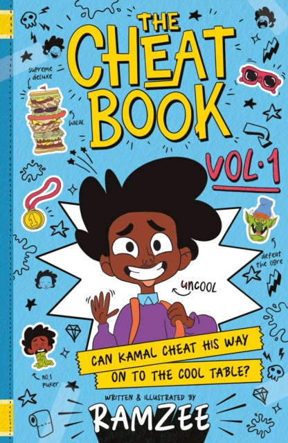 The Cheat Book (vol.1) : the laugh-out-loud kids' book of the summer-'9781444973389