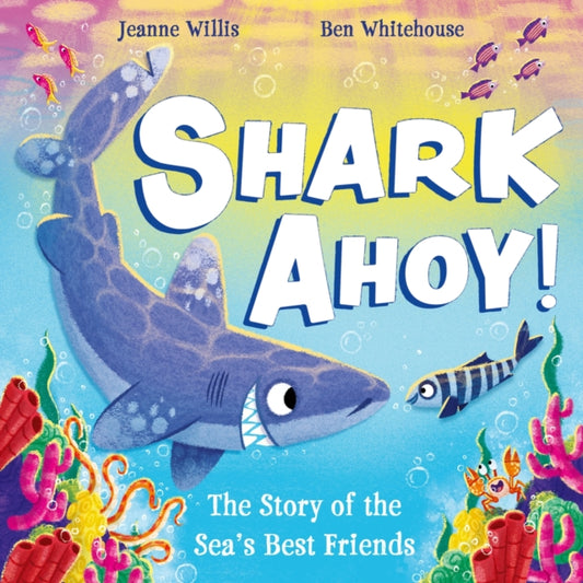 Shark Ahoy-'9781444973600