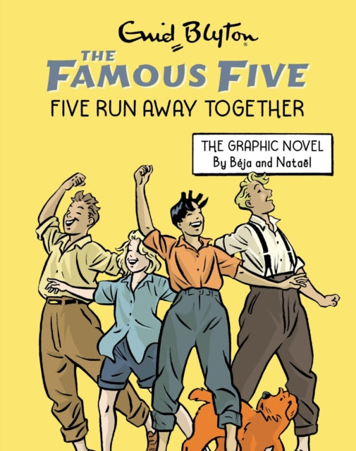 Famous Five Graphic Novel: Five Run Away Together : Book 3-'9781444974904