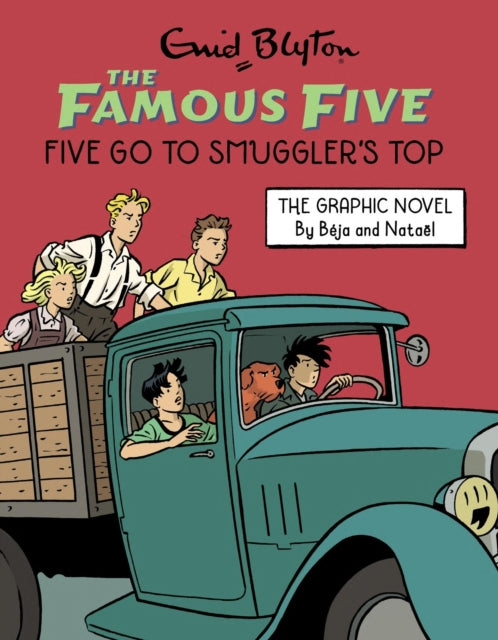 Famous Five Graphic Novel: Five Go to Smuggler's Top : Book 4-'9781444974911