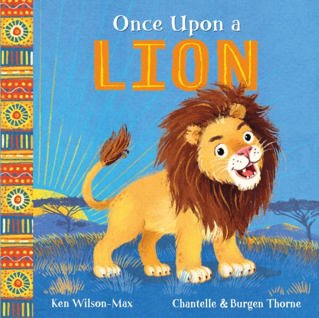 African Stories: Once Upon a Lion-'9781444974980