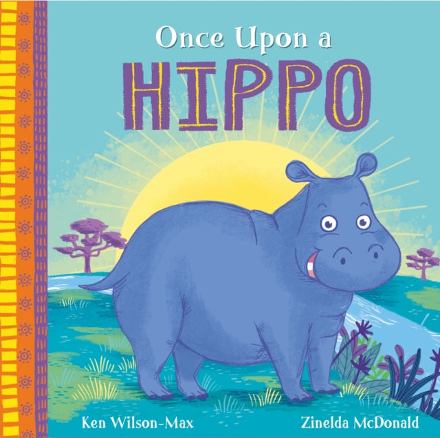 African Stories: Once Upon a Hippo-'9781444975048