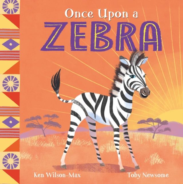 African Stories: Once Upon a Zebra-'9781444975062