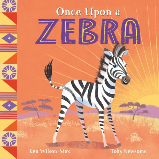 African Stories: Once Upon a Zebra-'9781444975062