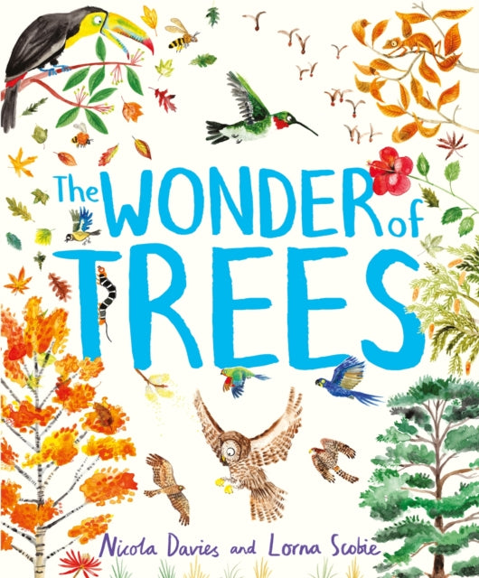 The Wonder of Trees-'9781444978704