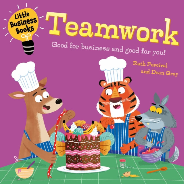 Little Business Books: Teamwork-'9781445185712
