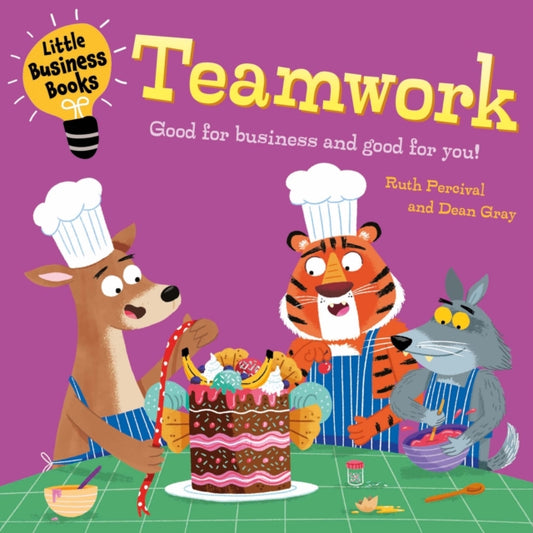Little Business Books: Teamwork-'9781445185712