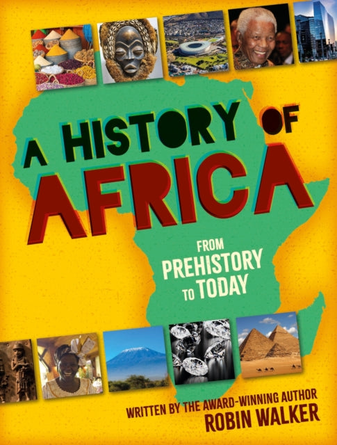 A History of Africa-'9781445187327