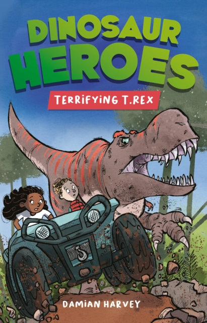 Dinosaur Heroes: Terrifying T. Rex-'9781445191850
