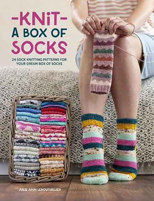 Knit a Box of Socks : 24 Sock Knitting Patterns for Your Dream Box of Socks-'9781446312803