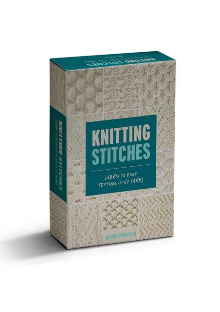 Knitting Stitches Card Deck : Learn to Knit Texture in 52 Cards-'9781446314302