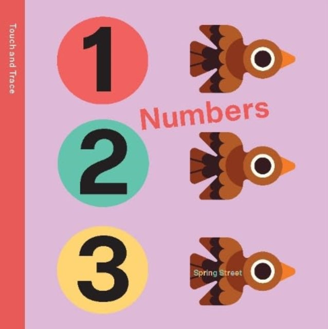 Spring Street Touch and Trace: Numbers-'9781454711834