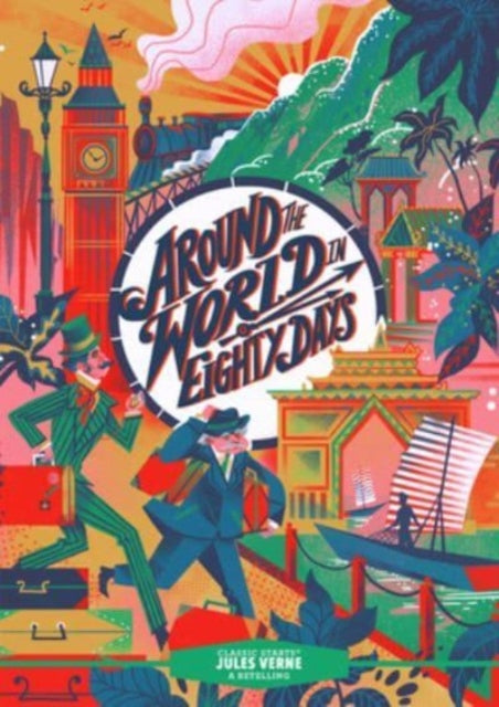 Classic Starts®: Around the World in Eighty Days-'9781454942290