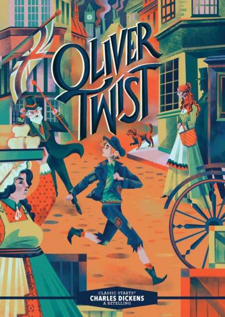 Classic Starts®: Oliver Twist-'9781454942382