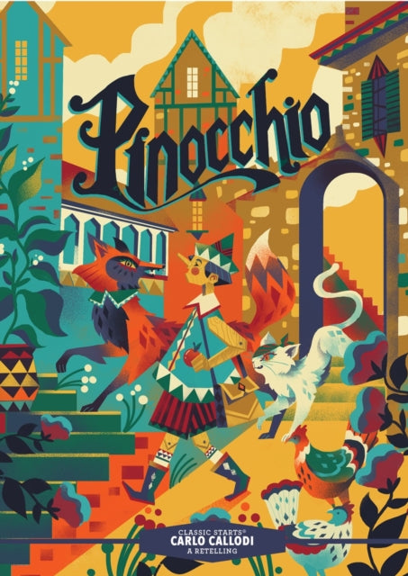 Classic Starts®: Pinocchio-'9781454942399