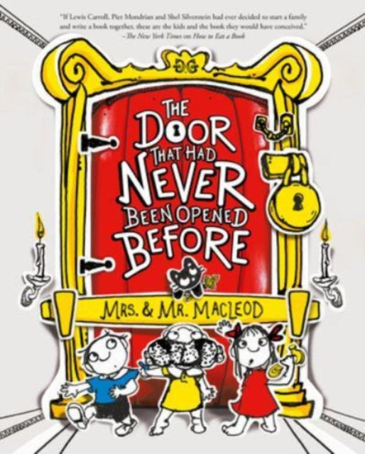 The Door That Had Never Been Opened Before-'9781454945451