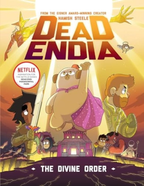 DeadEndia: The Divine Order : Volume 3-'9781454949022