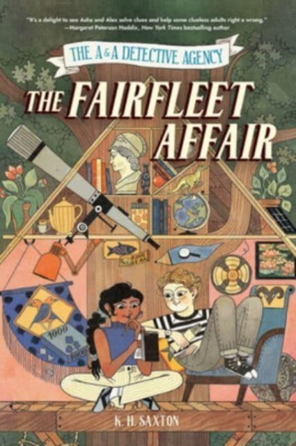 The A&A Detective Agency: The Fairfleet Affair-'9781454950127