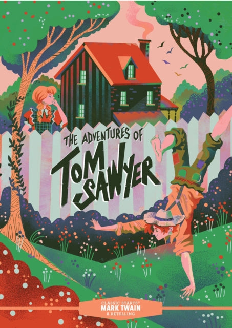 Classic Starts®: The Adventures of Tom Sawyer-'9781454950936