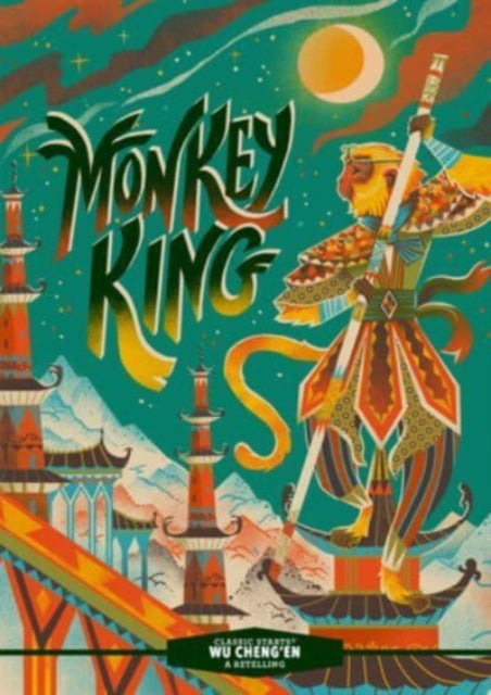 Classic Starts®: Monkey King-'9781454950967