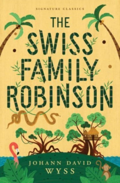 The Swiss Family Robinson-'9781454951193