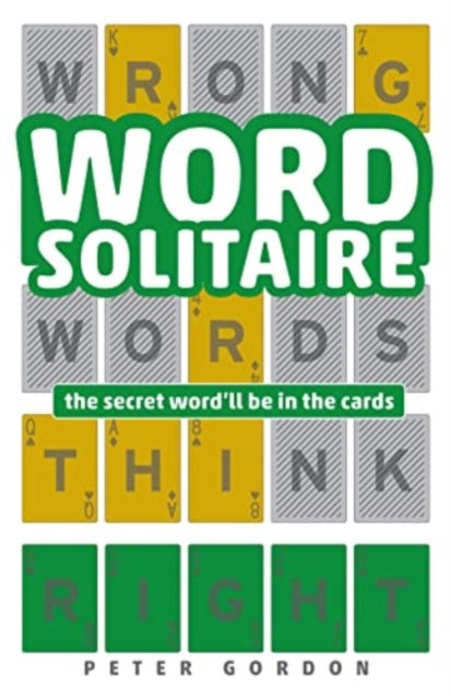 Word Solitaire : The Secret Word'll Be in the Cards-'9781454951889