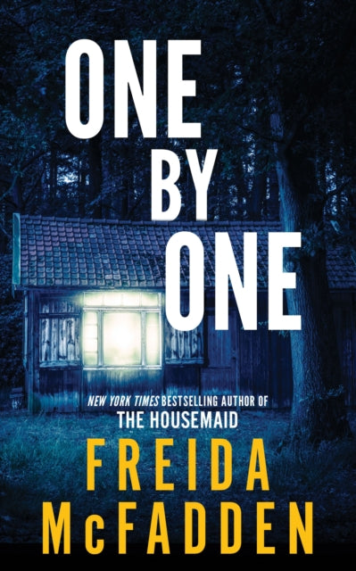 One by One : From the Sunday Times Bestselling Author of The Housemaid-'9781464221392