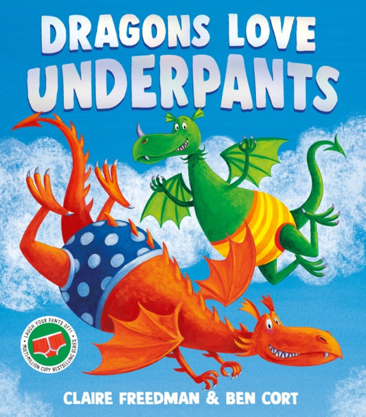 Dragons Love Underpants-'9781471165900