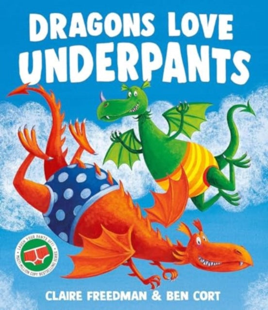 Dragons Love Underpants-'9781471165917