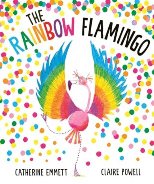 Rainbow Flamingo-'9781471181733
