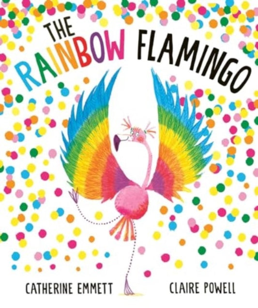 Rainbow Flamingo-'9781471181733